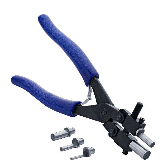 Swanstrom Parallel-Action Heavy-Duty Bail-Forming Pliers