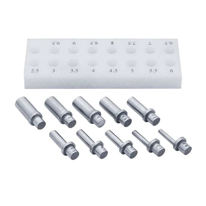 Swanstrom Round Jaw Set for Parallel-Action Heavy-Duty Bail-Forming Pliers