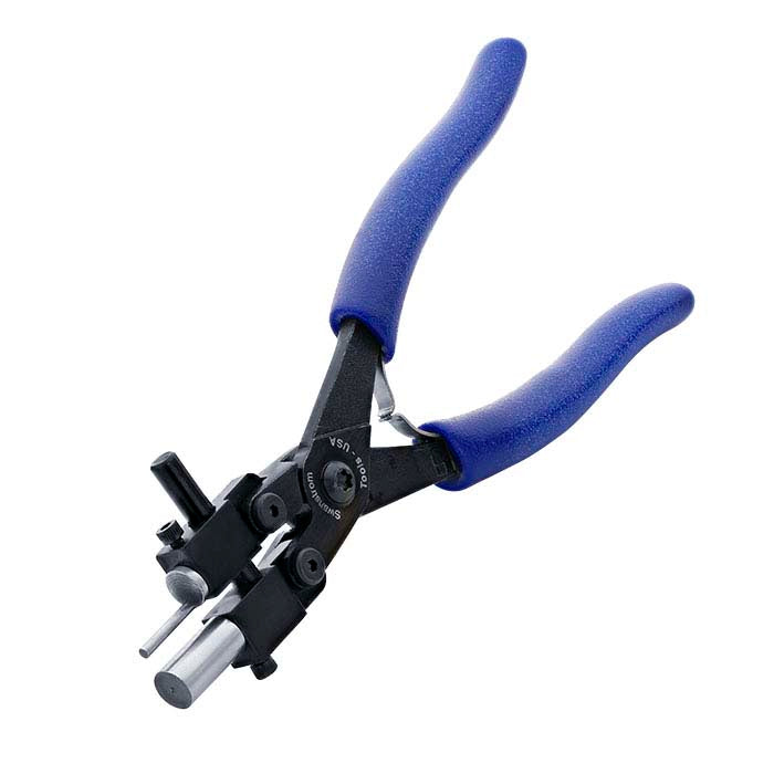 Swanstrom Parallel-Action Heavy-Duty Bail-Forming Pliers