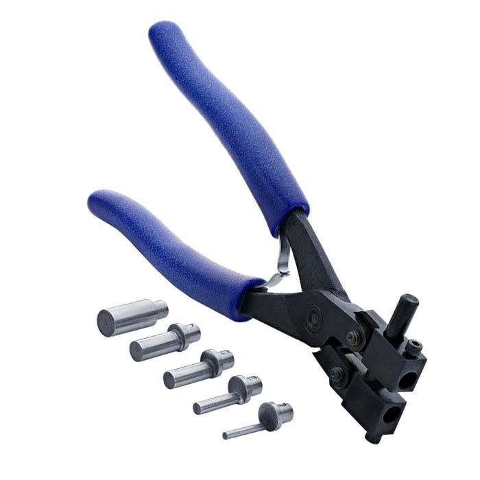 Swanstrom Parallel-Action Heavy-Duty Bail-Forming Pliers