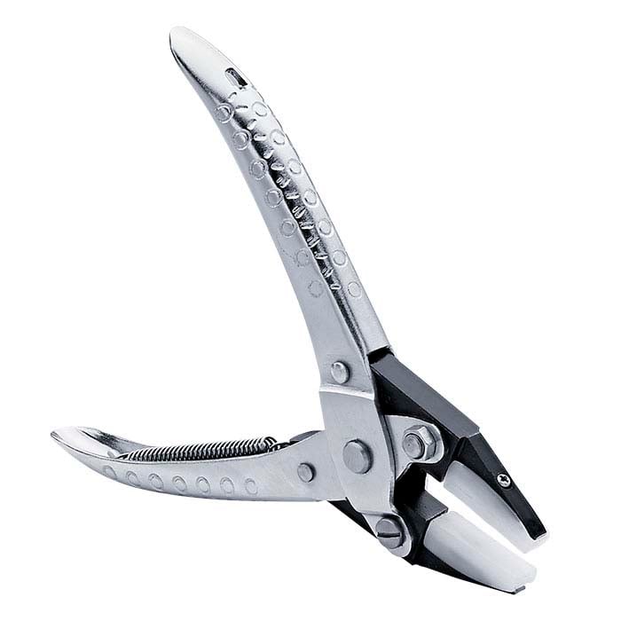 Parallel-Action Pliers with Nylon Jaws