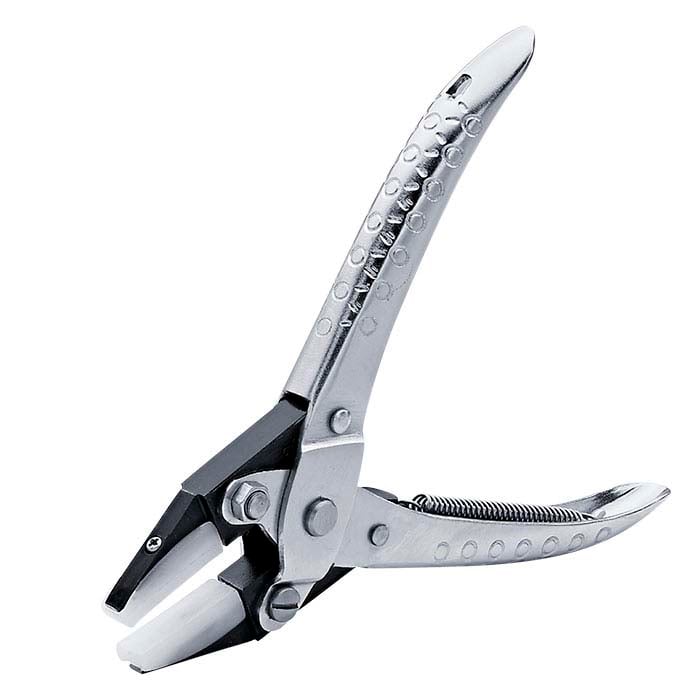 Parallel-Action Pliers with Nylon Jaws
