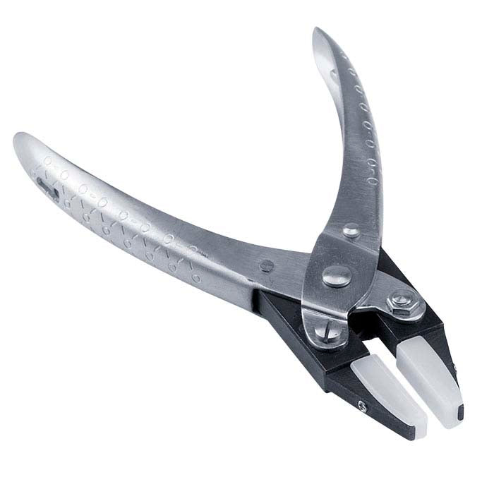 Parallel-Action Pliers with Nylon Jaws