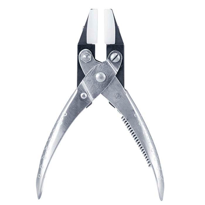 Parallel-Action Pliers with Nylon Jaws