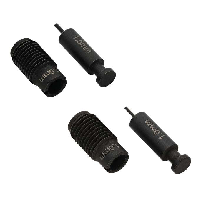 EuroPower Replacement Punches for Large Hole Punch Pliers