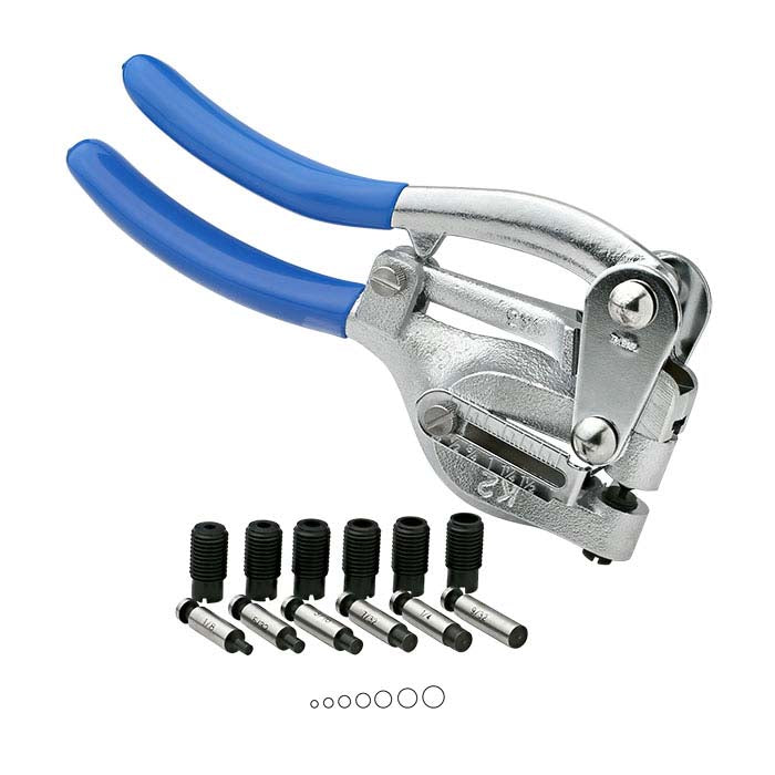 EuroPower didelės skylės spaustukai