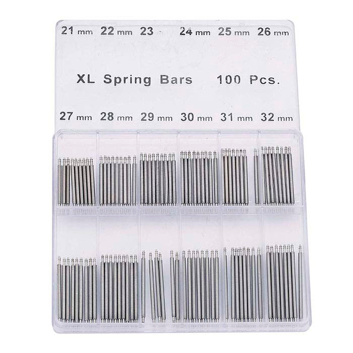 Extra-Large Double-Shoulder Spring Bar Assortment