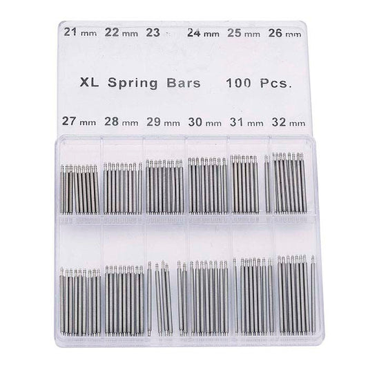 Extra-Large Double-Shoulder Spring Bar Assortment