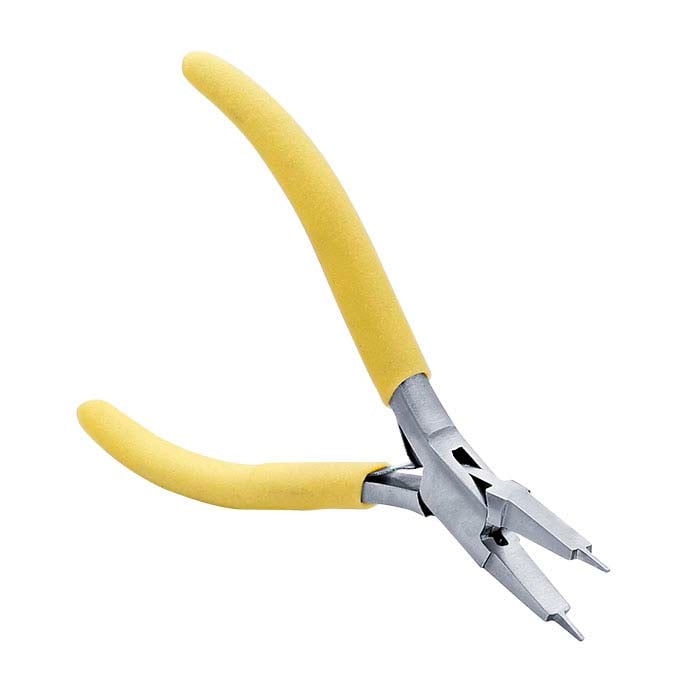 Pince à bec plat effilé pour travail du fil avec pointe