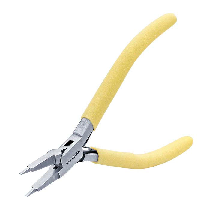 Wire-Working Tapered Flat-Nose Pliers with 1.5mm Tip