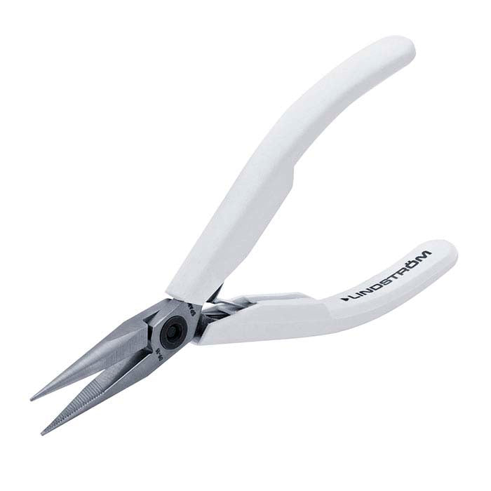 Lindstrom Supreme 7891 Serrated Chain-Nose Pliers