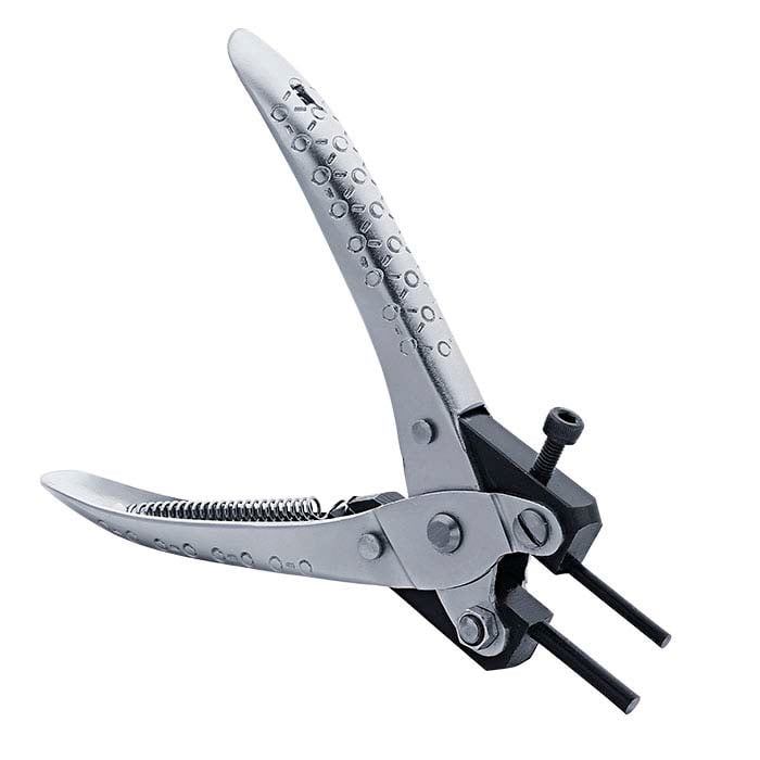 Parallel-Action Round Forming Pliers