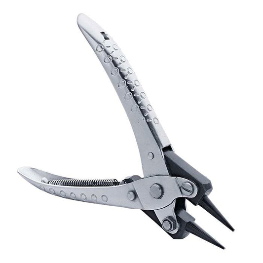 Parallel-Action Round-Nose Forming Pliers