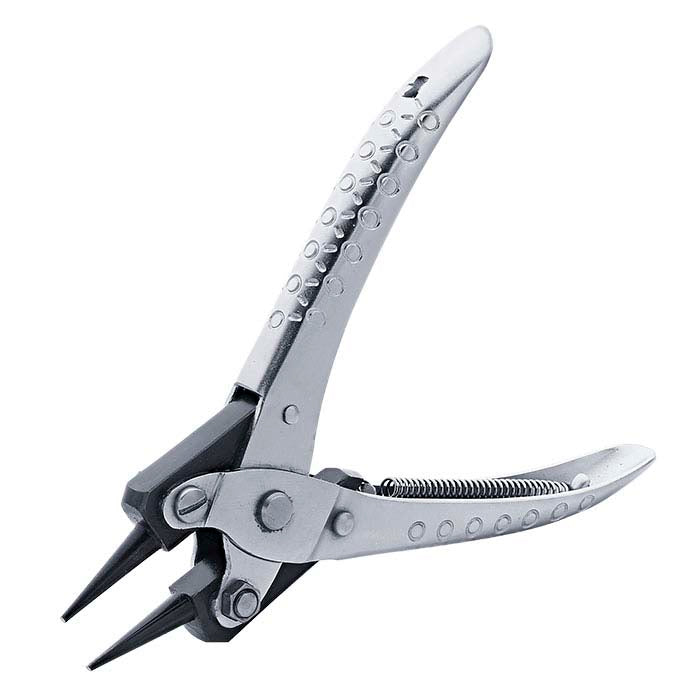 Parallel-Action Round-Nose Forming Pliers