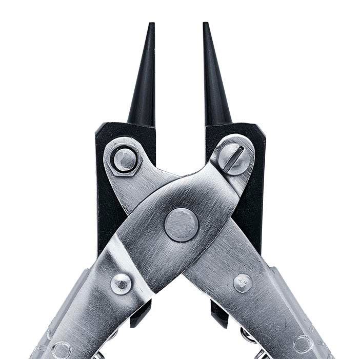 Parallel-Action Round-Nose Forming Pliers