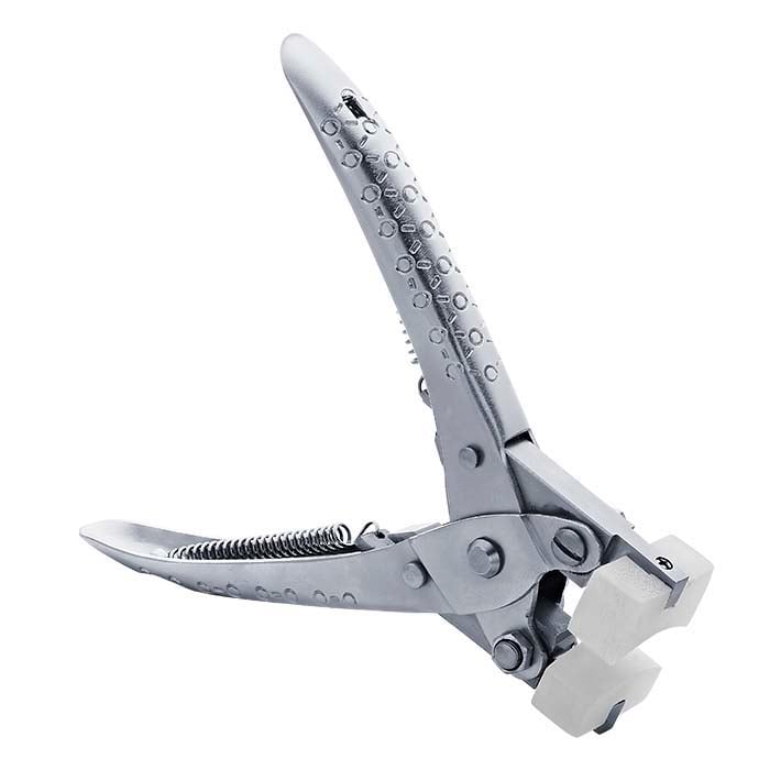 Parallel-Action Concave/Convex Forming Pliers with Nylon Jaws