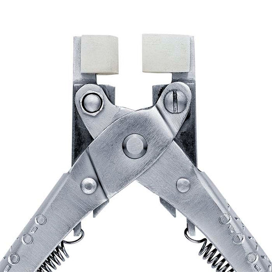 Parallel-Action Concave/Convex Forming Pliers with Nylon Jaws