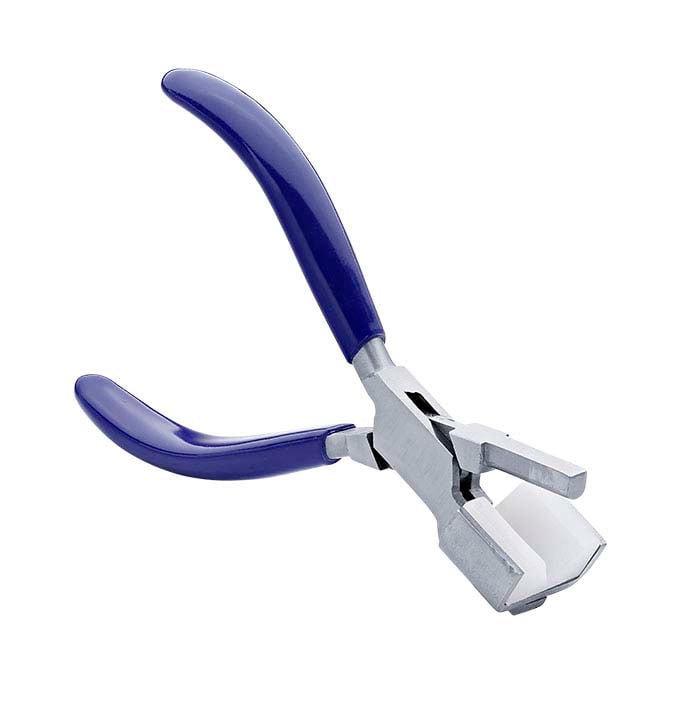Euro Tool Forming Pliers with One Nylon Jaw