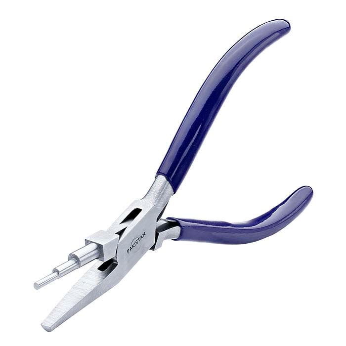 Laipteliais suapvalintos ir grandinėlės formos vielos vyniojimo replės