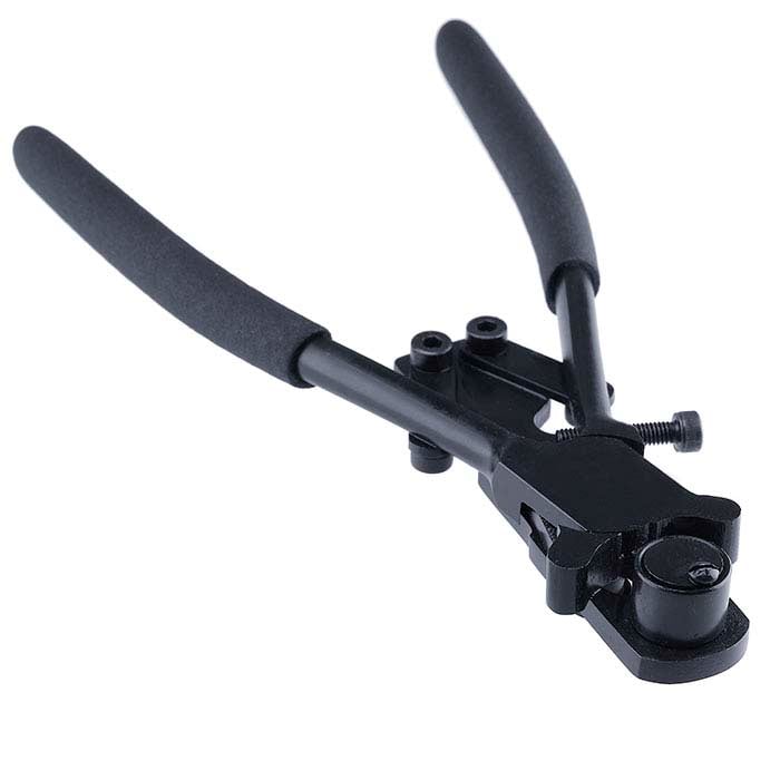 Ekonominės plokščiosios replės plokštėms ir vielos formavimui