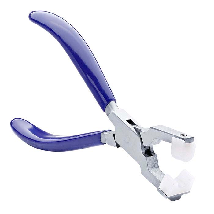Nylon-Jaw Deep-Bending Forming Pliers