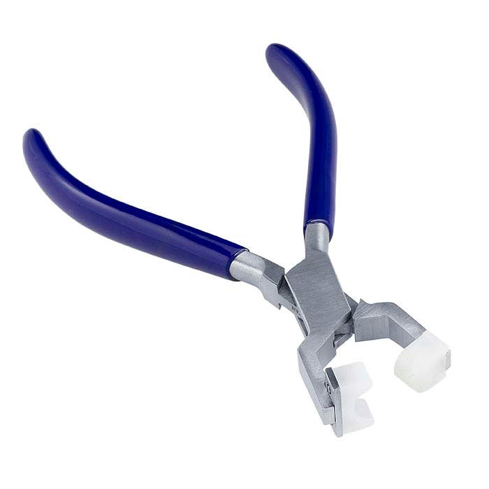 Nylon-Jaw Deep-Bending Forming Pliers