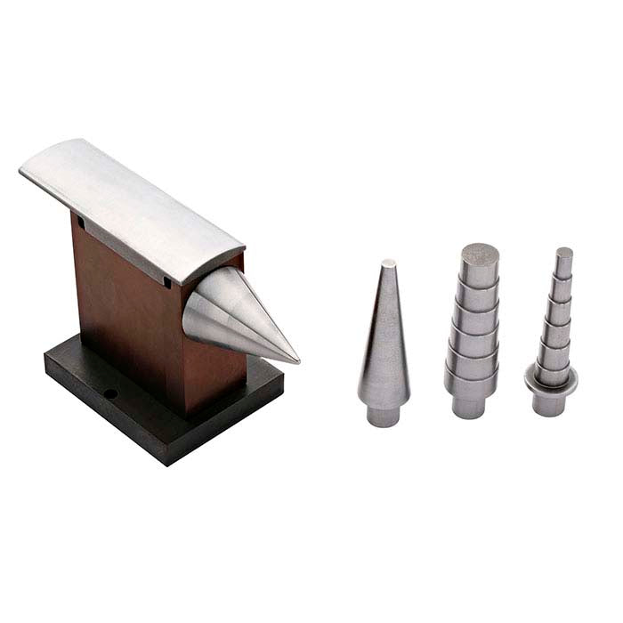 Swanstrom Convex Top Plate for Multi-Purpose Forming Anvil