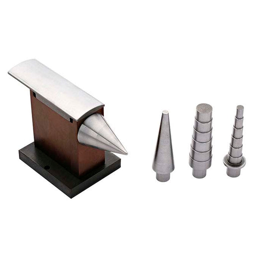 Swanstrom Convex Top Plate for Multi-Purpose Forming Anvil