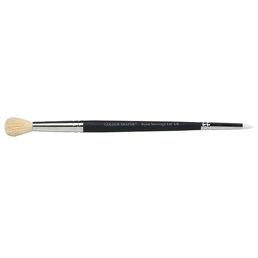 Kaksipäinen värimuotoilija, #2 kapeneva pää ja mop-sivellin