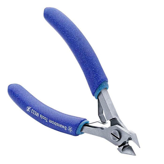 Swanstrom M533 Medium Short-Jaw Semi-Flush Cutters