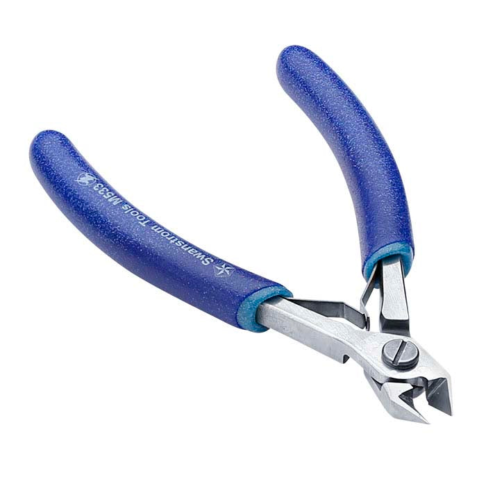 Swanstrom M533 Medium Short-Jaw Semi-Flush Cutters