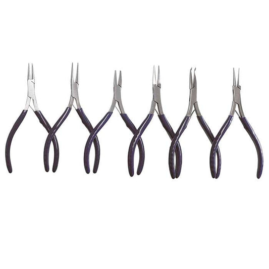 Stainless Steel Fine-Tip Pliers Set