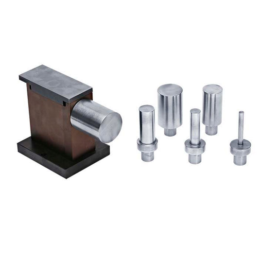 Swanstrom Round Forming Mandrel Set for Multi-Purpose Forming Anvil