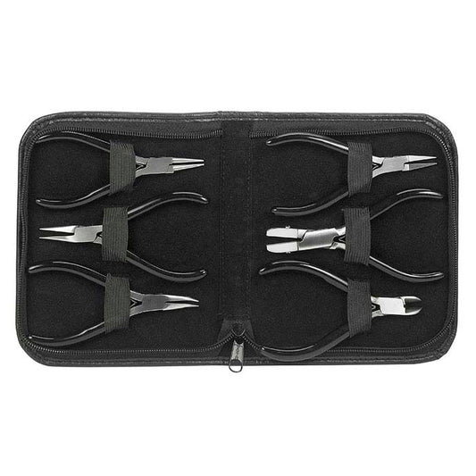 Slim Six-Piece Pliers and Cutters Set