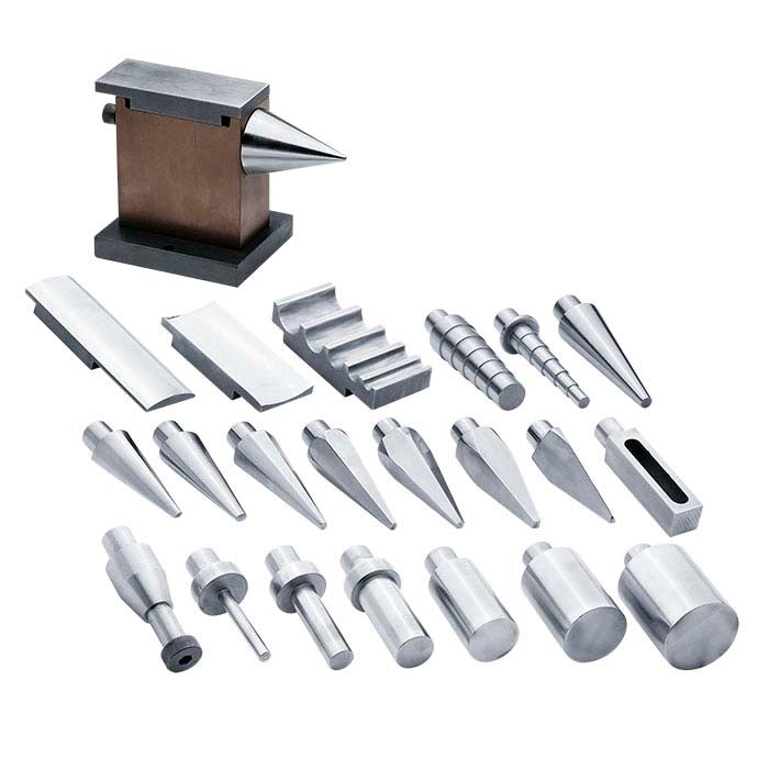 Swanstrom Shaped Forming Mandrel Set for Multi-Purpose Forming Anvil