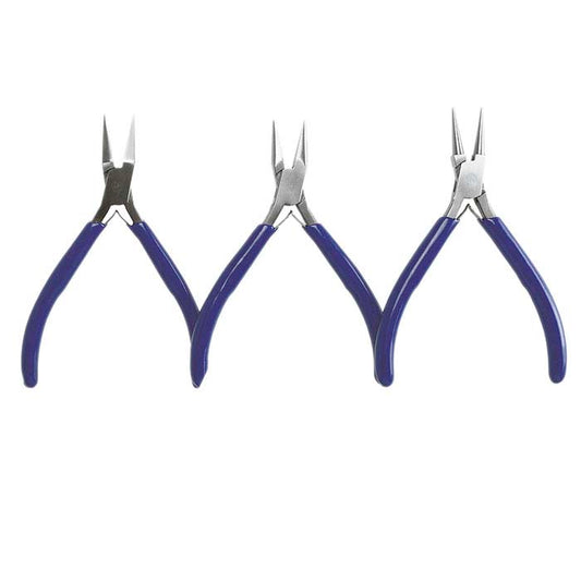 Economy Slimline Three-Piece Pliers Set
