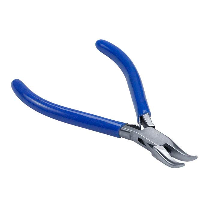 Slim Bent Chain-Nose Pliers