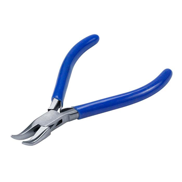 Slim Bent Chain-Nose Pliers