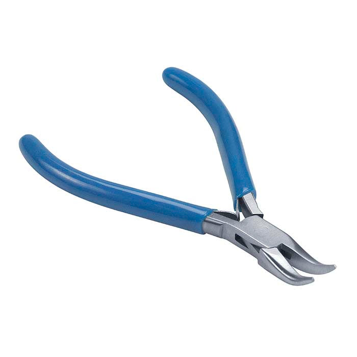 Slim Bent Chain-Nose Pliers