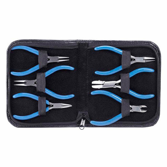 Slim Six-Piece Pliers and Cutters Set