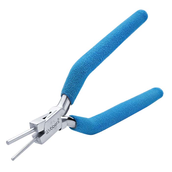 Wubbers® Small Round-Mandrel Bail-Forming Pliers