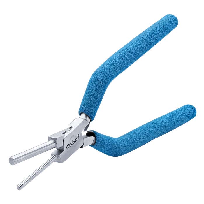 Wubbers® Medium Round-Mandrel Bail-Forming Pliers