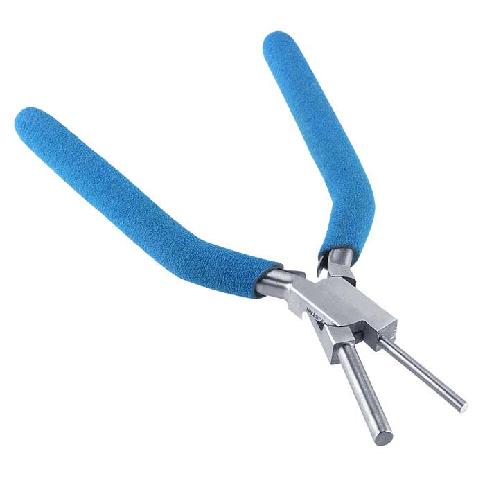 Wubbers® Medium Round-Mandrel Bail-Forming Pliers
