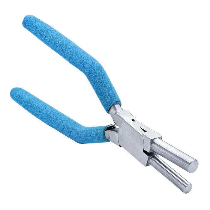 Wubbers® Large Round-Mandrel Bail-Forming Pliers