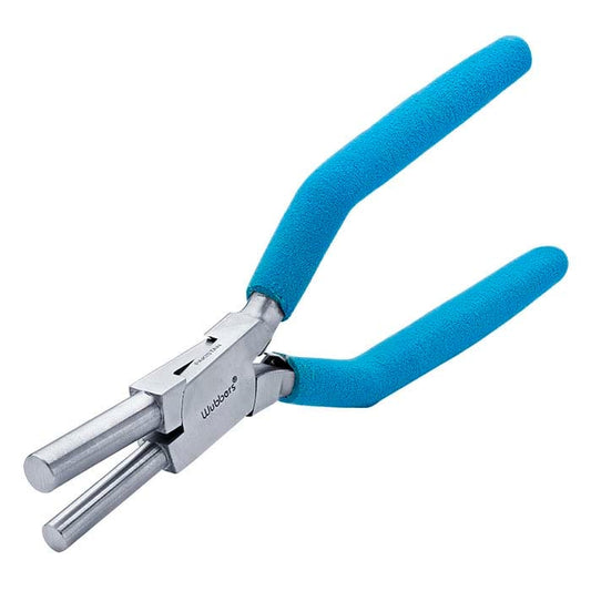 Wubbers® Large Round-Mandrel Bail-Forming Pliers