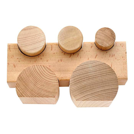 Hardwood Forming Block and Punch Set