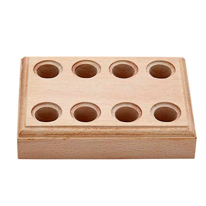 Solid Wood Plier Stand for 4-Pair