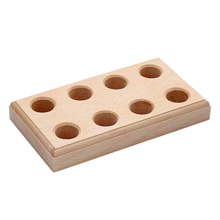 Solid Wood Large-Plier Stand for 4-Pair