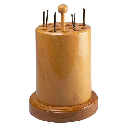 Hardwood Rotating Saw Blade Organizer