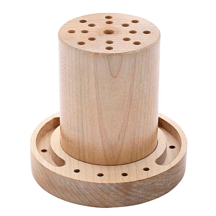 Wood Saw Blade and Bur Organizer